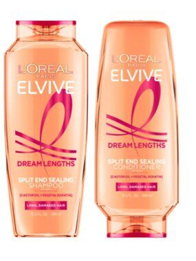 4 Pack  L'Oreal Paris Elvive Dream Lengths Split Ends